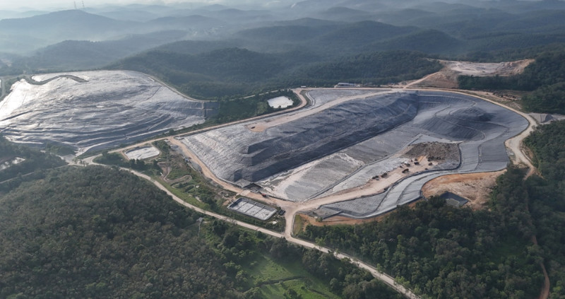 Bukit Tagar Landfill