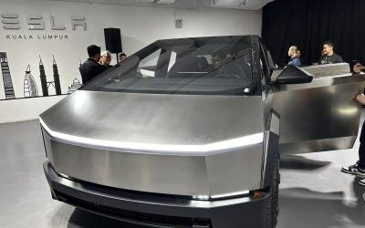Cybertruck Event: A Memorable Experience with Tesla Malaysia