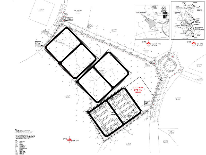 Silver Ridge Data Center Project