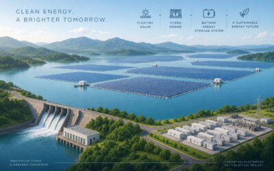 Alliance MEP Appointed as EPCC Consultant for Hybrid Hydro Floating Solar Plant at Tasik Kenyir