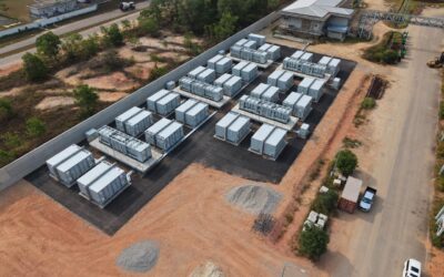 65MWp Solar PV & 50MW/200MWh BESS at Bahru Stainless